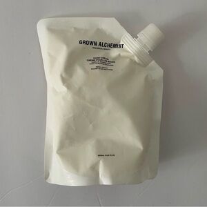 Grown Alchemist Hand Cream Refill Pouch New 16.9oz